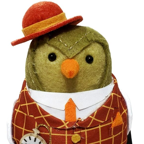 New Featherly Friends Bird OATS Green Fall Halloween Vest Suit Hat Watch 2023 - Picture 5 of 13